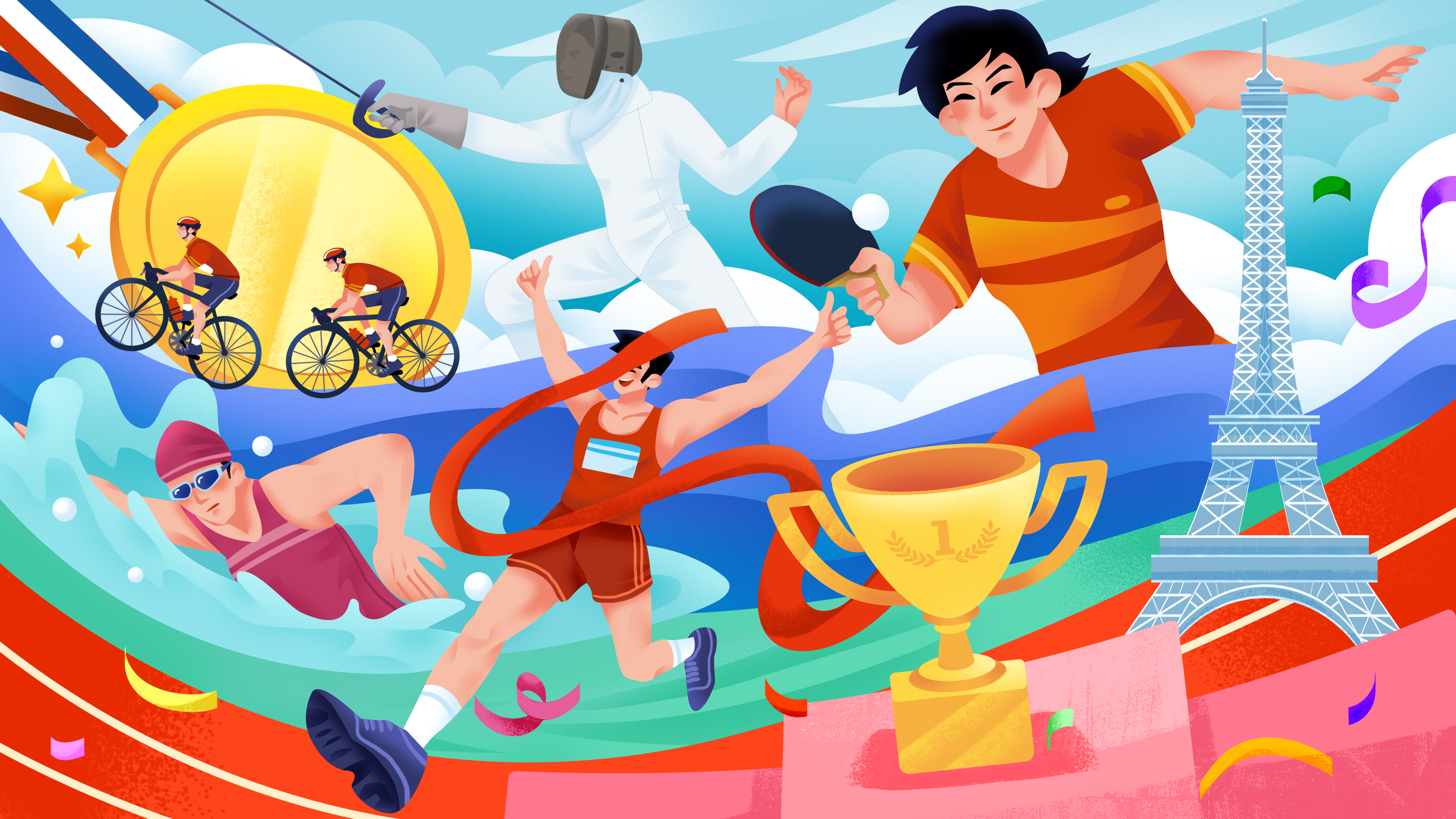 体育动画片有哪些体育动画