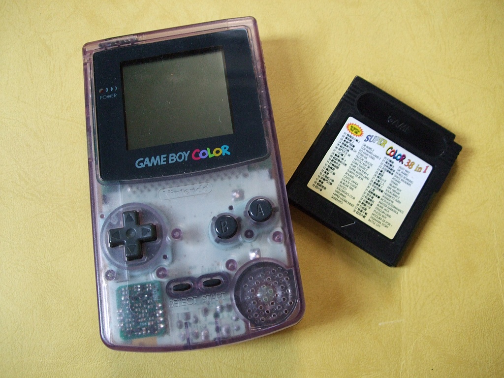 关于GBC模拟器（GameBoyColor）的信息